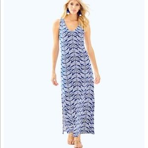 Lilly Pulitzer A Mermaid’s Tail XL Maxi